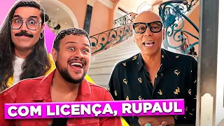 ANALISANDO A CASA DA RUPAUL | Diva Depressão