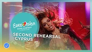 Eleni Foureira - Fuego - Exclusive Rehearsal Clip - Cyprus - Eurovision 2018