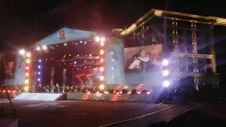 " Клён зелёный! " Гала концерт на Октябрьской площади 9 Мая 2024 г.