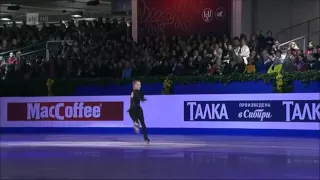 Yulia Lipnitskaya's - 2014 European Figure Skating Championships / Sia - Cheap thrills