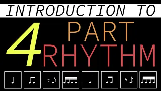 Introduction to four-part rhythm | Interactive rhythm practice