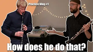 Can I Keep Up With Martin Fröst's Double Tongue? (Practice Vlog #1)