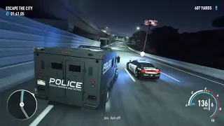Need For Speed Payback   Skyhammer Mission with stolen Police Cars