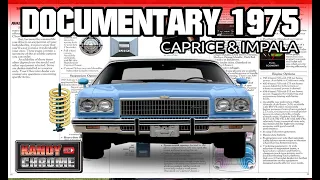 KandyonChrome: Documentary 1975 Caprice and Impala