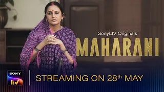 Maharani | Official trailer | Streaming on 28th May.