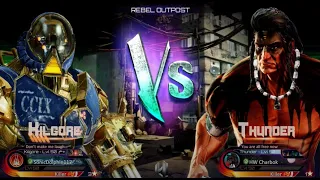 HUGS FROM A COMMENTATOR: KI FT20 Set w/CharbokFGC (Kilgore/Arbiter vs Thunder)