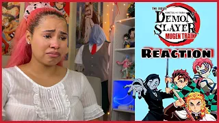 "SET YOUR HEART ABLAZE" | DEMON SLAYER MUGEN TRAIN - MOVIE REACTION