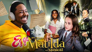 They Remade *MATILDA* Into A MUSICAL?!
