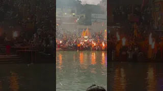 Ganga Aarti | Haridwar Ganga Aarti #ganga #gangaaarti #gangaarti #haridwar #shiv #ghat #gangaghat