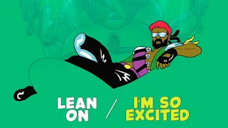 The Pointer Sisters & Major Lazer - I'm So Excited, Lean On (MXIIM Extended Mix)