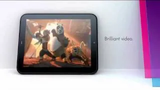 HP TouchPad UI Promo