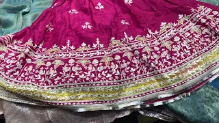 Unique creation shop 24 Chandni Chowk wholesale price kaftan sarara Pakistani designs gar 9997686060