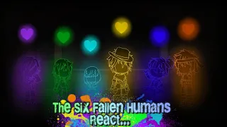 || (Undertale) The Six Fallen Humans React to ? ? ? || GC || 1k+ Sub. Special ||