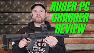 RUGER PC CHARGER 9MM TACTICAL PISTOL REVIEW