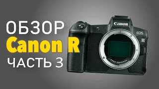 Обзор Canon R - Часть 3. Выводы.