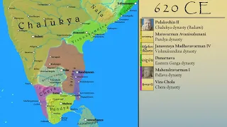 The History of South India (2900 BCE-2023 CE)