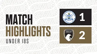 U18 EXTENDED HIGHLIGHTS | Clevedon Town U18s 1-2 WsM AFC U18s | WCFYL Premier Division | 22.4.24