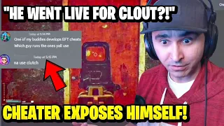 Summit1g Reacts to Streamer EXPOSED For CHEATING LIVE in Tarkov!