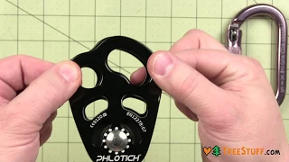 ISC Phlotich Pulley - TreeStuff.com 360 View
