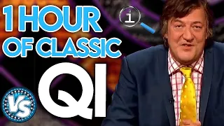 QI FUNNIEST Rounds, 1 Hour Of CLASSIC QI!