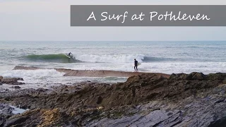 A Surf at Porthleven