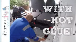 Fitting the Rear Seats | TRC Van Conversion 4.0