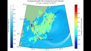 NASA 'Sees' Tohoku-Oki Earthquake and Tsunami in Earth's Upper Atmosphere [1080p]