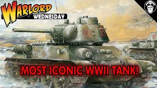 Most Iconic Tank of WW2! T-34 Unit Review | Bolt Action 2nd Ed.