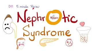 Nephrotic Syndrome | Five 🖐 Minute Review!
