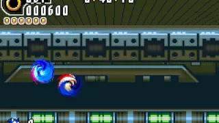 [TAS] Sonic Advance 2 - Egg Utopia 2 all SP rings - 1:05.90