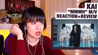 OG KPOP STAN/RETIRED DANCER reacts+reviews KAI "Mmmh" M/V!