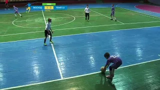 CHRISTMAS CUP Восход Київ -  Темп-15 Вінниця