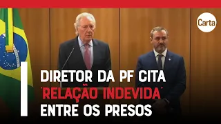 CASO MARIELLE: LEWANDOWSKI E DIRETOR-GERAL DA PF FALAM SOBRE AS PRISÕES DOS SUSPEITOS | Coletiva