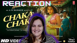 Atrangi Re: Chaka Chak |Akshay K,Sara A K, Dhanush,A R Rahman,Shreya, Irshad |Checkout that Reaction