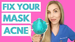 Fix your Mask Acne! | Dermatologist's Expert Tips on Breaking Out from Face Masks