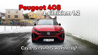 Peugeot 408 GT z silnikiem R3!