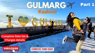 Gulmarg Kashmir 2024 | A-Z Gulmarg | Gulmarg Trekking: Beyond Gondola Ride@lovebirds6369