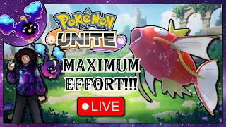 My Power Is...MAXIMUMER!!! || Pokemon Unite LIVE w/ Viewers