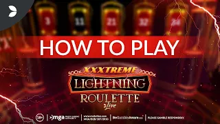 XXXtreme Lightning Roulette Tutorial | Evolution