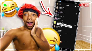 PULLING/TROLLING RANDOM GIRLS ON SNAPCHAT!!🤣