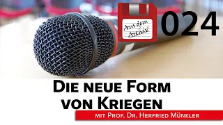 Moderne Kriege & wie Frieden möglich ist - Prof. Dr. Münkler, 04.09.2006 | AusdemArchiv (024)