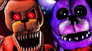 FNAF ALL TRAILERS 1-9 EVOLUTION ( 2014 - 2021 ) Все Трейлеры ФНАФ