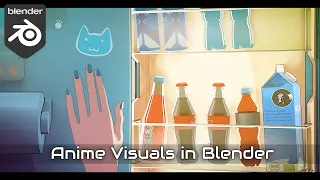 Anime Style Visual Breakdown in Blender | CGDASH