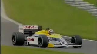 F1 Brands Hatch Qualifying 1986