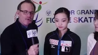 Marin Honda Interview - ISU JGP Yokohama 2016 Ladies Silver Medalist
