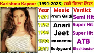 Karishma kapoor (1991-2023) All Movie List | Karishma kapoor all hit and flop movies list | Movies