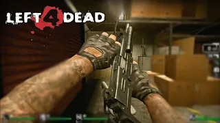 Left 4 Dead - Мод на вырезанные анимации оружия
