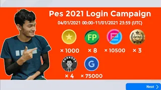 OMG! BIGGEST REWARDS EVER 😍 BEST TIME TO CREATE PES ACCOUNT | PES 2021 MOBILE