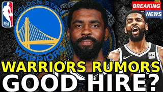 🏀 OMG KYRIE IRVING ON THE WARRIORS? WATCH NOW AND UNDERSTAND! GOLDEN STATE WARRIORS NEWS #gsw #nba