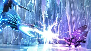 Boy Embarked on an Adventurous Quest to Find the Legendary Lightning Dragon Hidden Underground